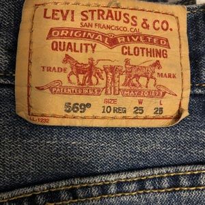 Levi’s Youth Jeans